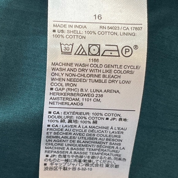 NWT Banana Republic SL Voile Wrap Maxi Dress Deep Sea Teal Size 16 - Picture 12 of 14